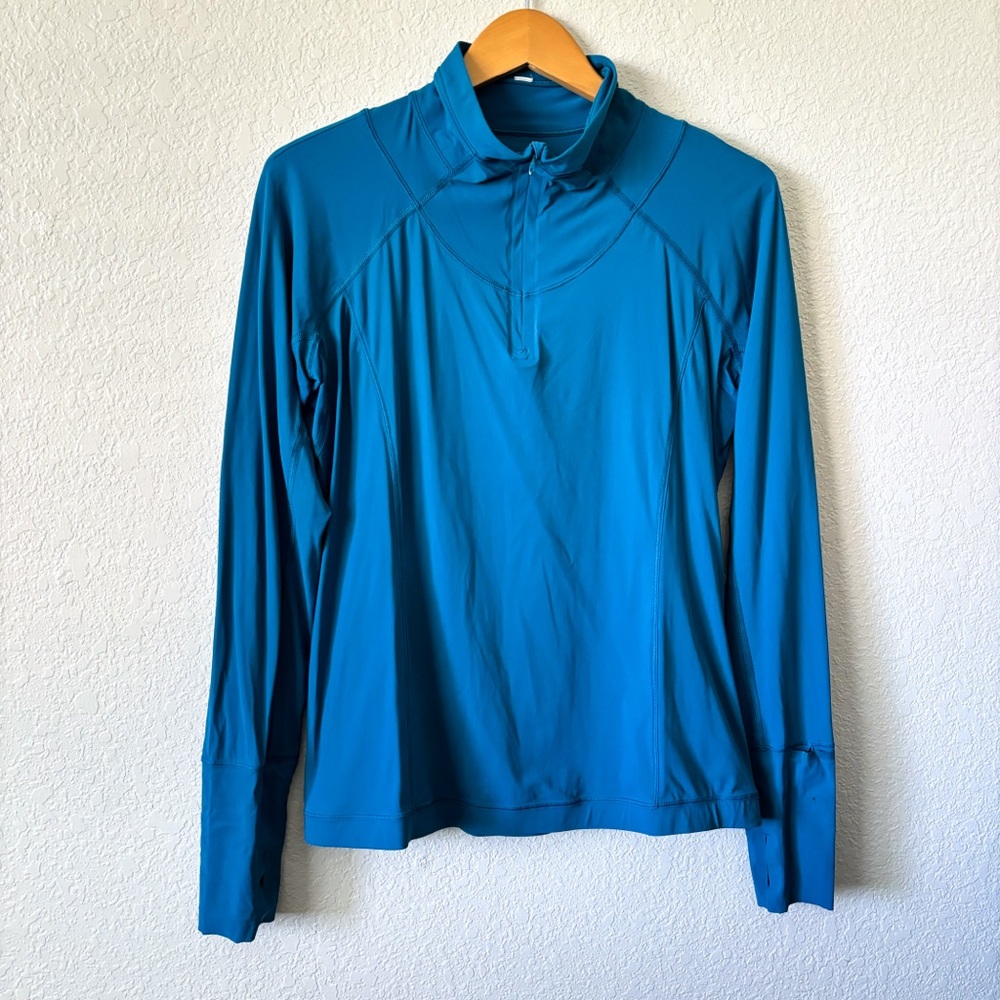 Lululemon Athletica Half Zip Pullover 12